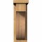 Ekena Millwork Del Monte Smooth Corbel w/Backplate, Western Red Cedar, 5 1/2"W x 12"D x 16"H COR06X12X16DEL01SWR - alternate 3